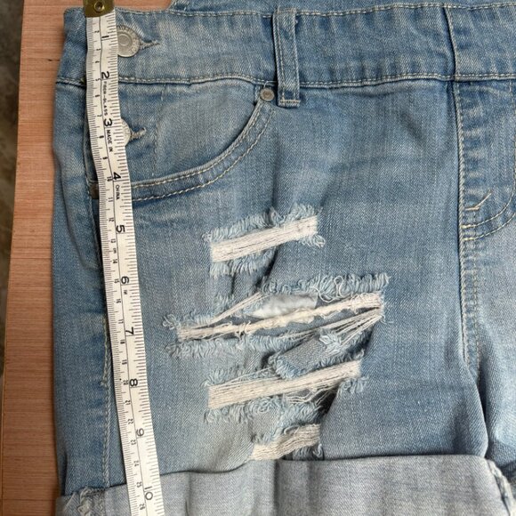 Women's 5 │ Blue Spice Overalls │Authentic │Distressed - Picture 5 of 9